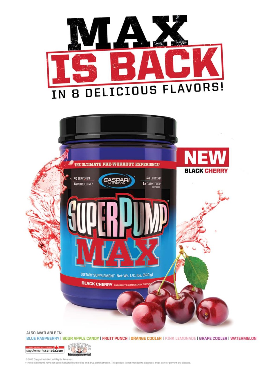 Muscle Insider Magazine Preview Pages