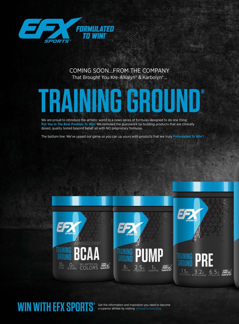 Muscle Insider Magazine Preview Pages