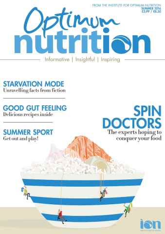 Optimum Nutrition issue Summer 2016