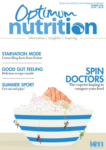 Optimum Nutrition issue 