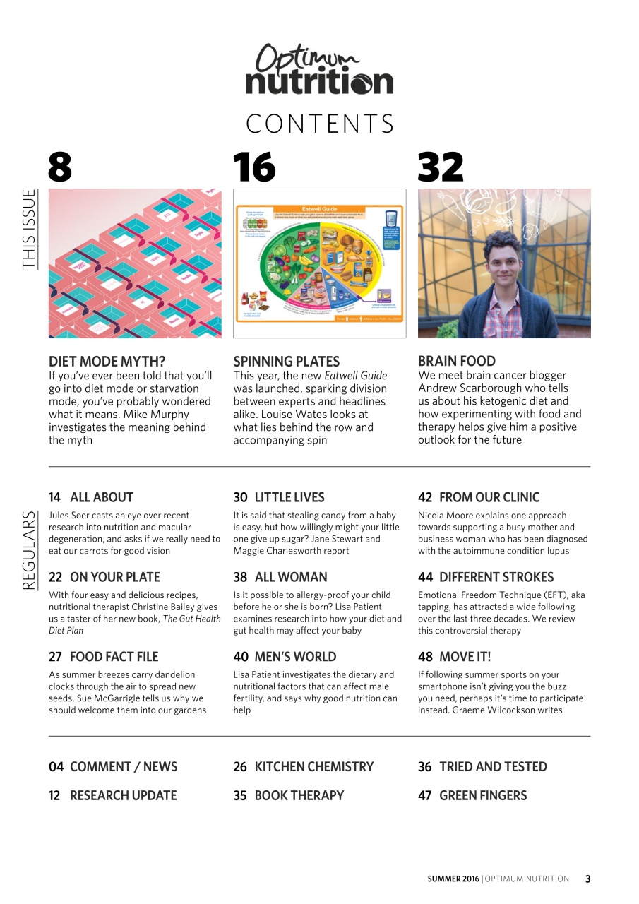 Optimum Nutrition Preview Pages