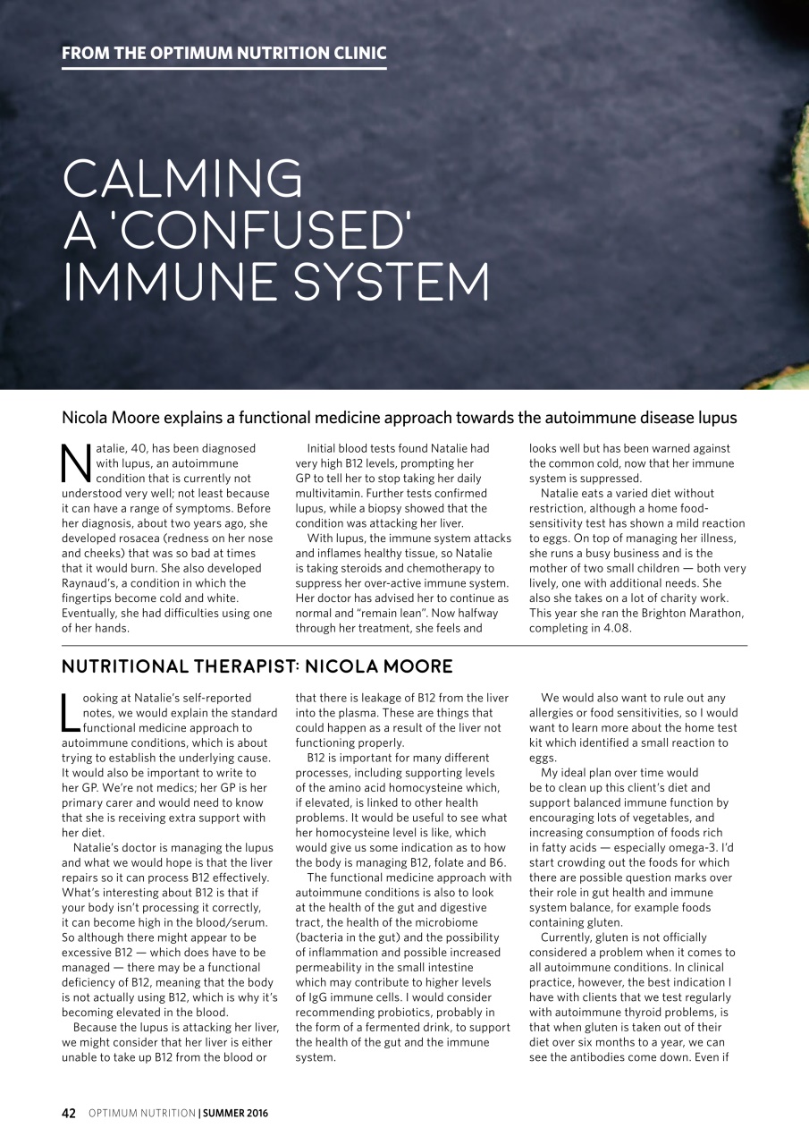 Optimum Nutrition Preview Pages