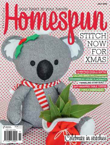 Homespun issue Issue#17.7 Jul 2016