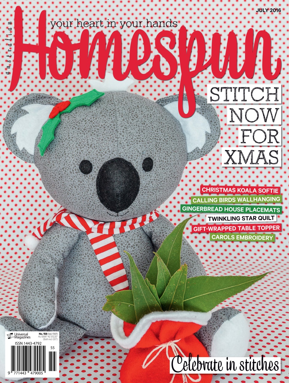 Homespun Preview Pages