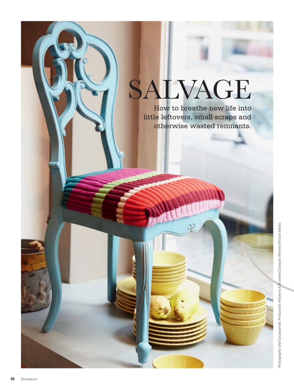 Homespun Preview Pages