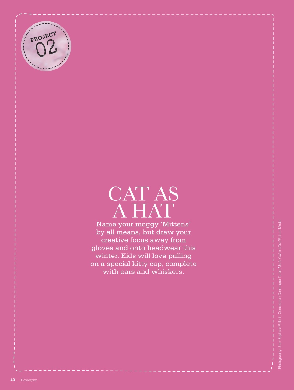 Homespun Preview Pages