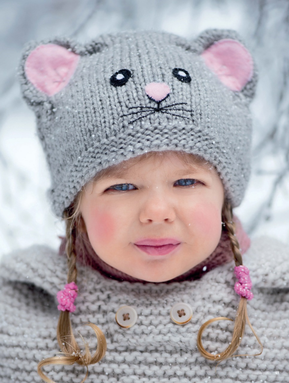 Homespun Preview Pages