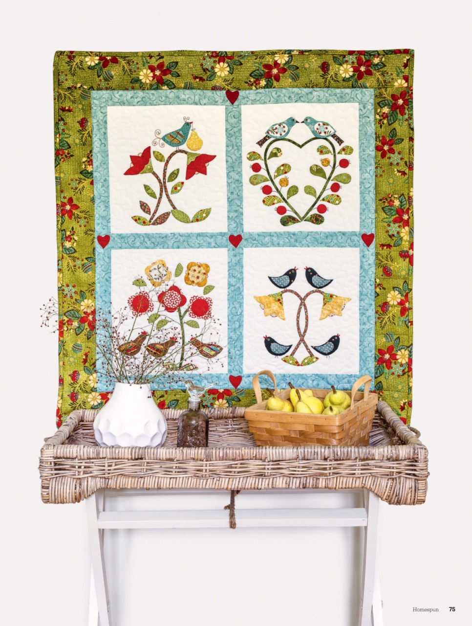 Homespun Preview Pages