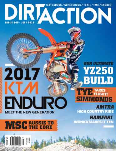 Dirt Action issue Issue#205 July 2016
