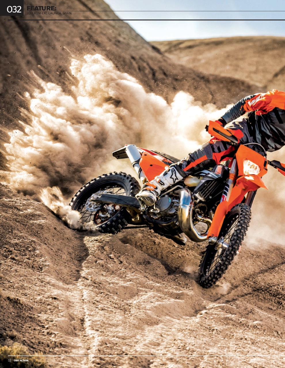 Dirt Action Preview Pages