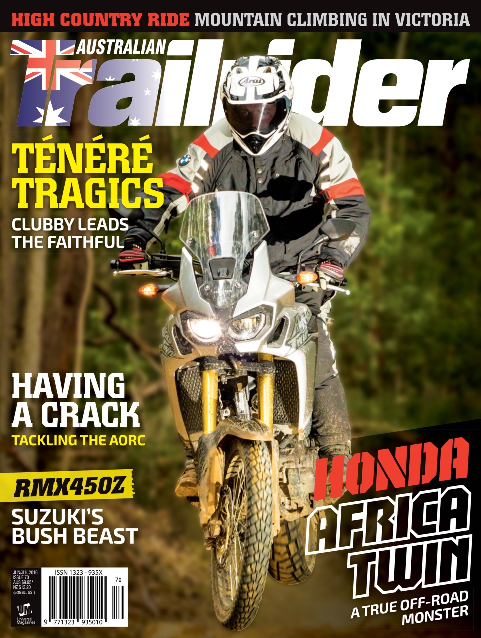 Trailrider Preview Pages