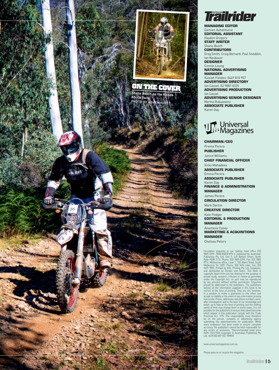 Trailrider Preview Pages