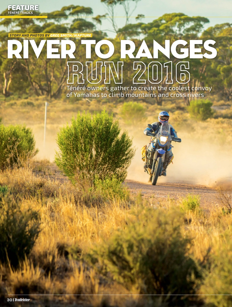 Trailrider Preview Pages