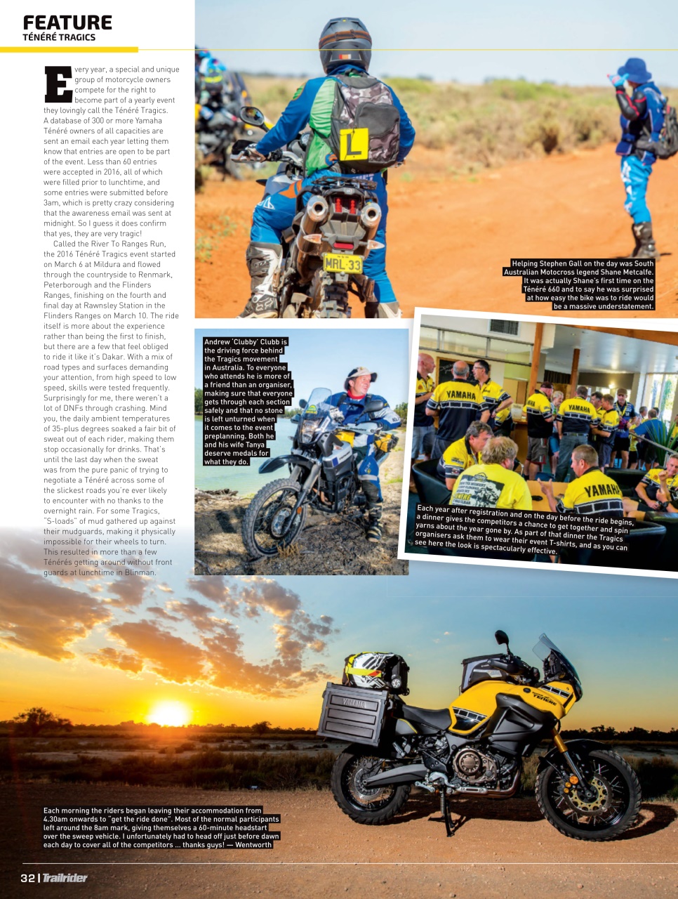 Trailrider Preview Pages