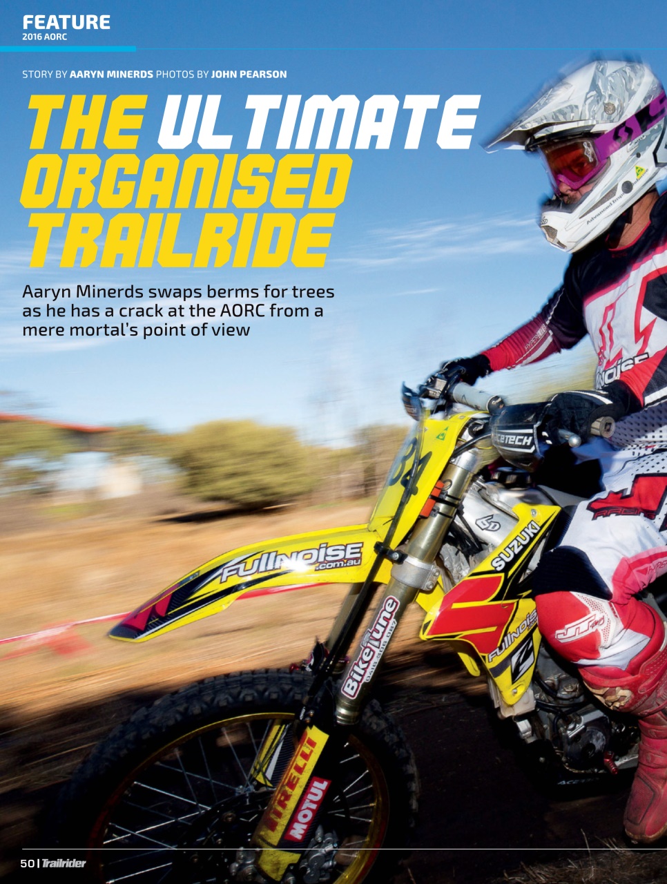 Trailrider Preview Pages