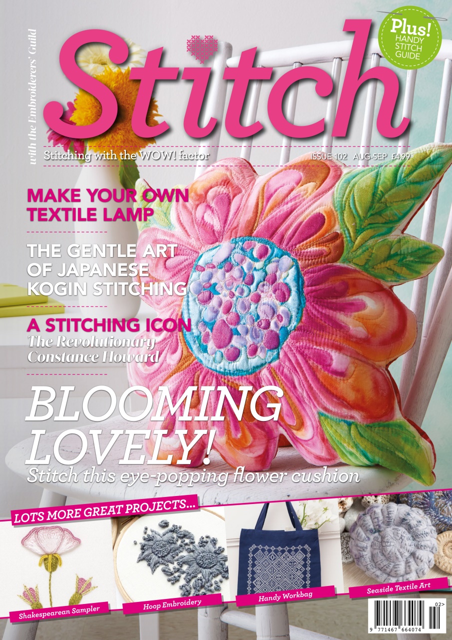 Stitch magazine Preview Pages