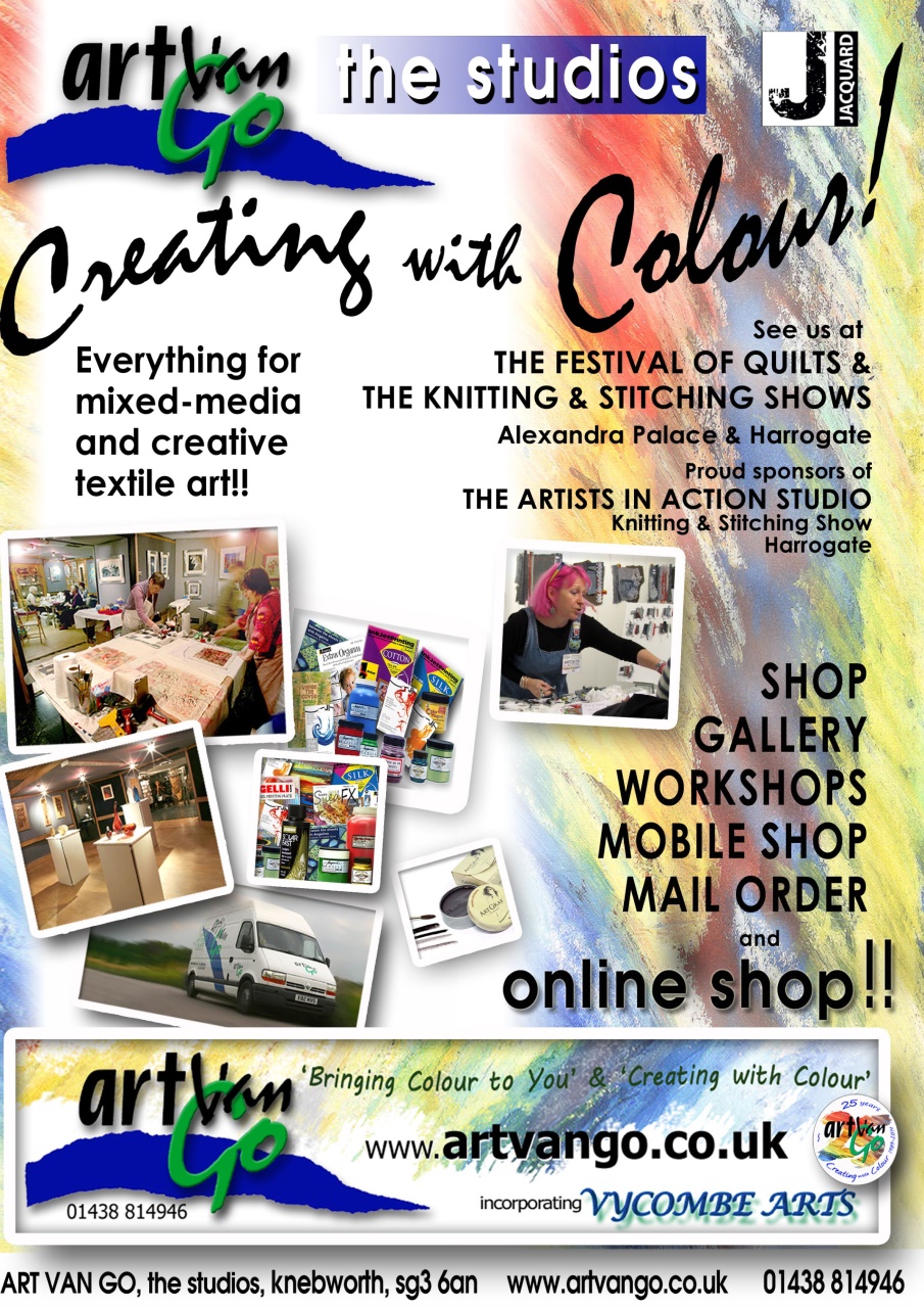 Stitch magazine Preview Pages