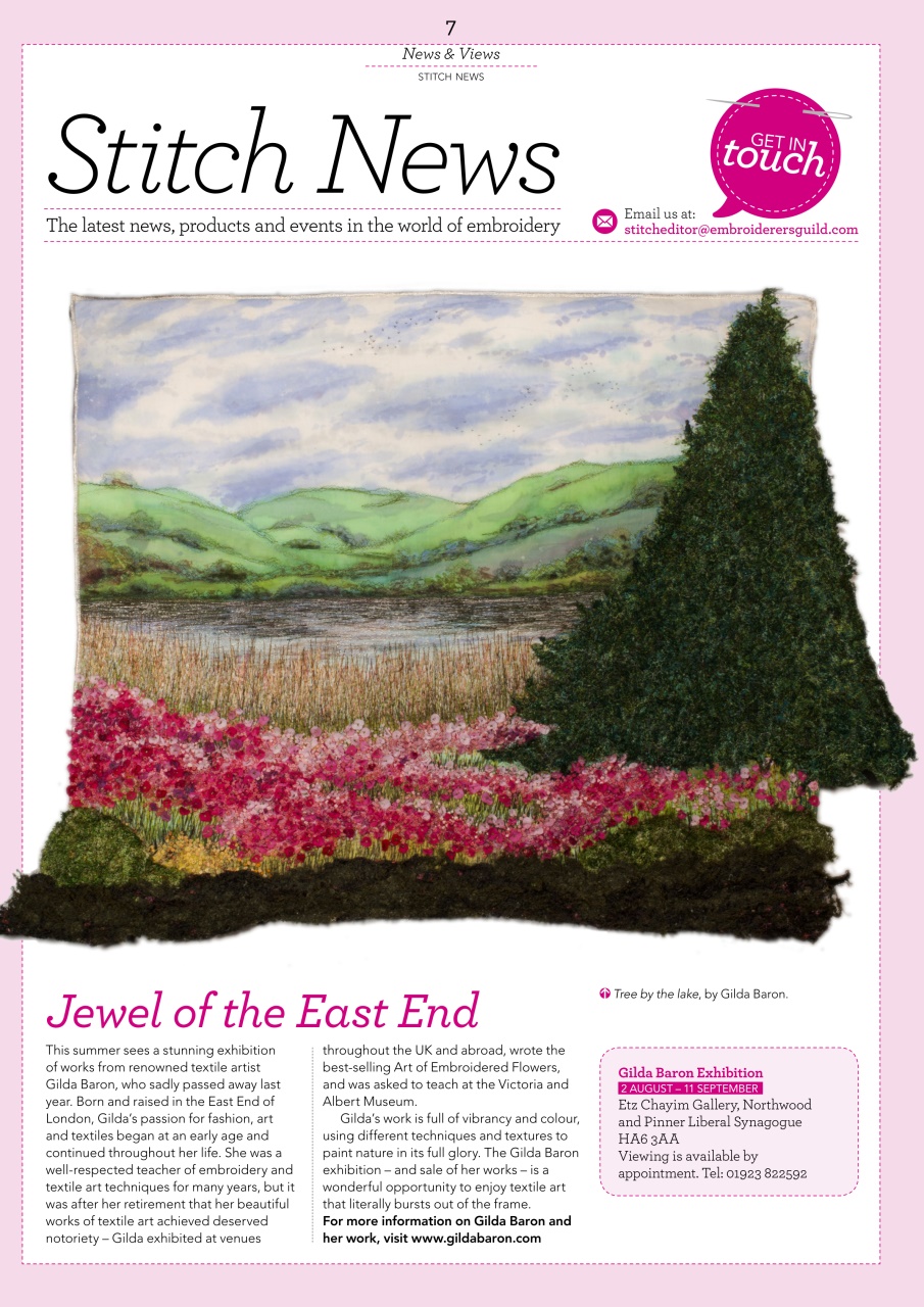 Stitch magazine Preview Pages