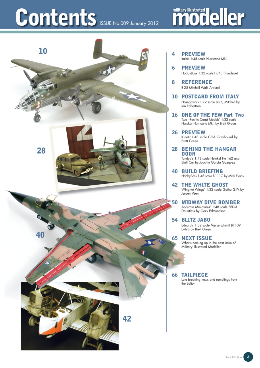 MIM: Aircraft Edition Preview Pages