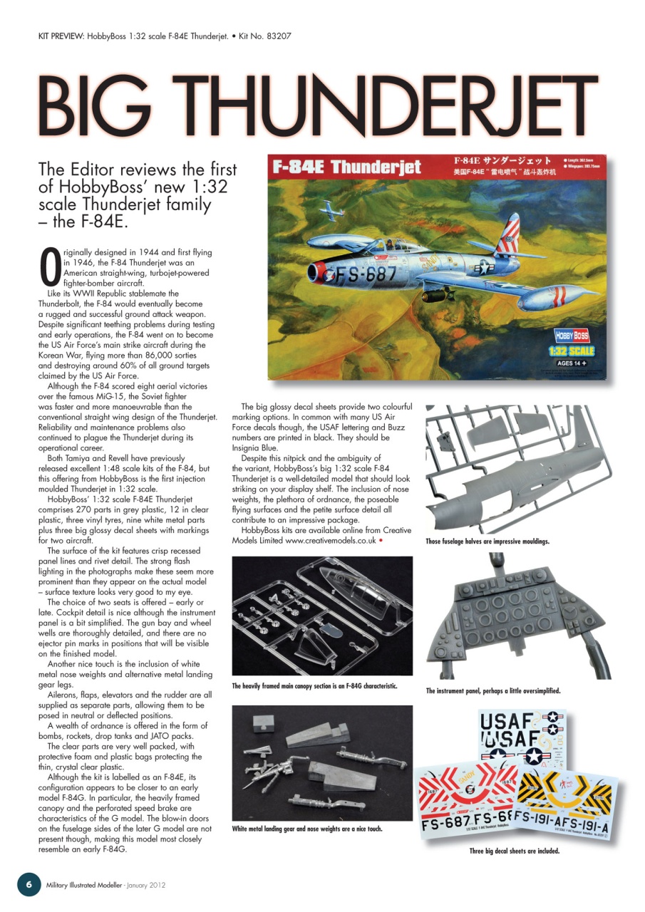 MIM: Aircraft Edition Preview Pages