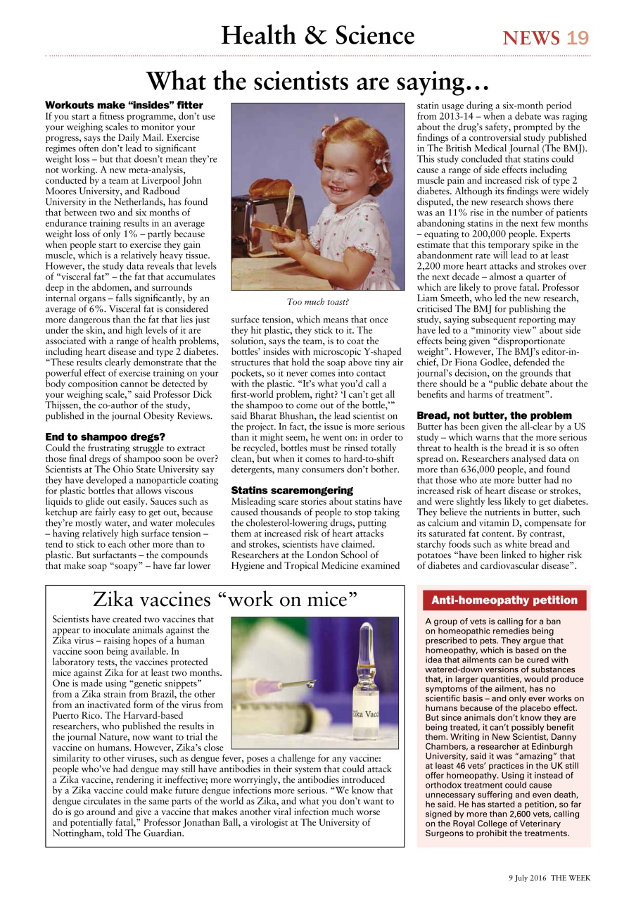 The Week Preview Pages