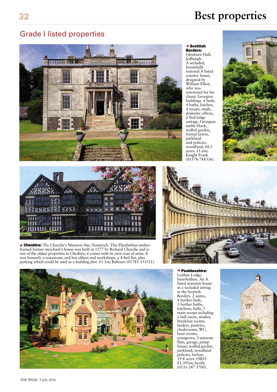 The Week Preview Pages