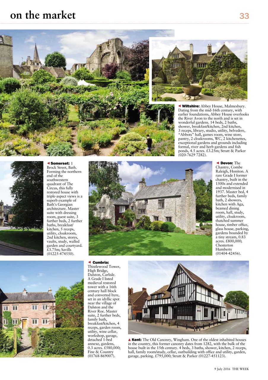 The Week Preview Pages