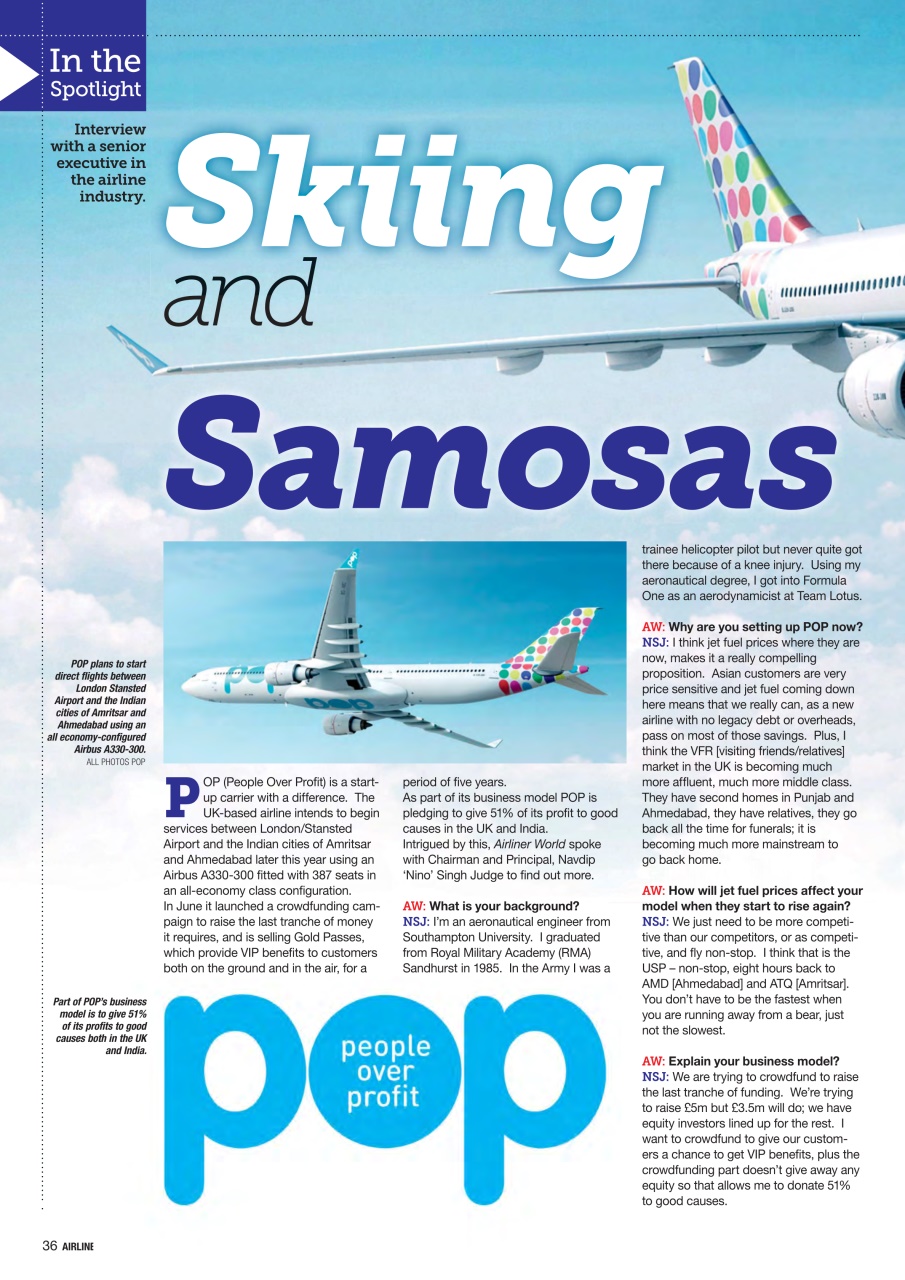 Airliner World Preview Pages