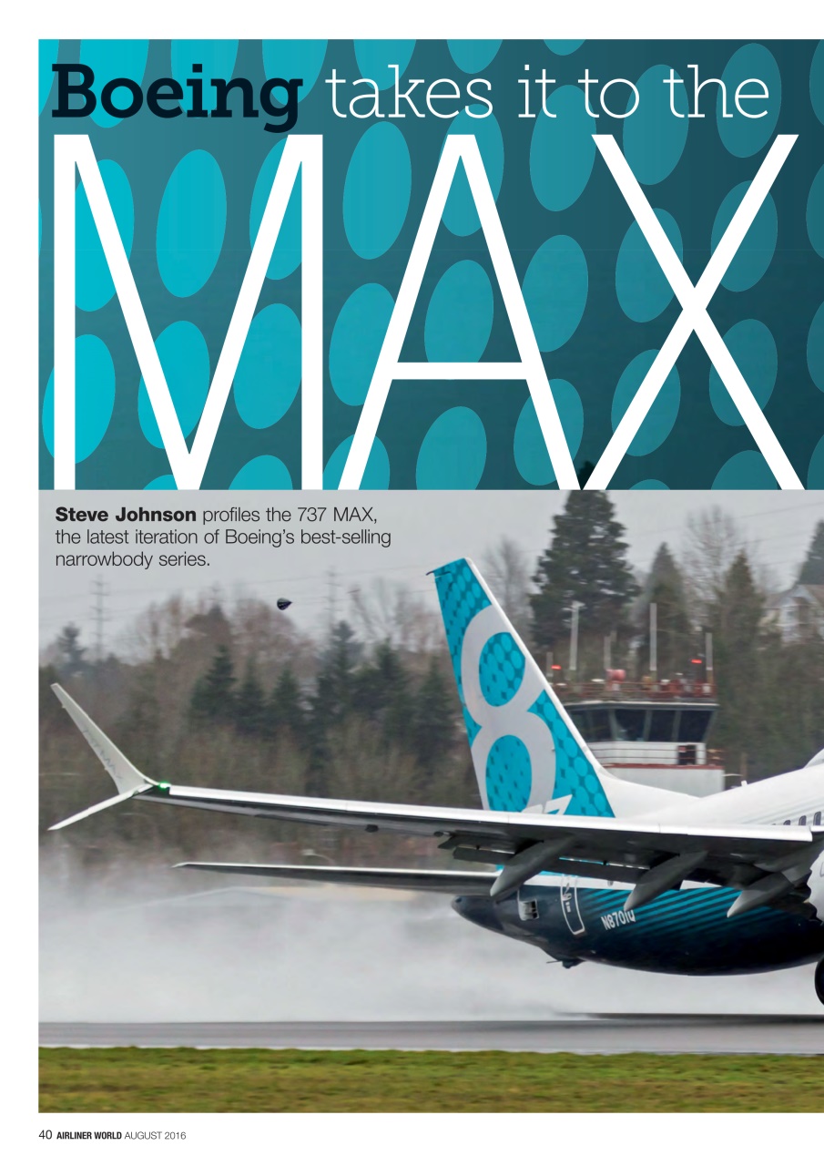 Airliner World Preview Pages