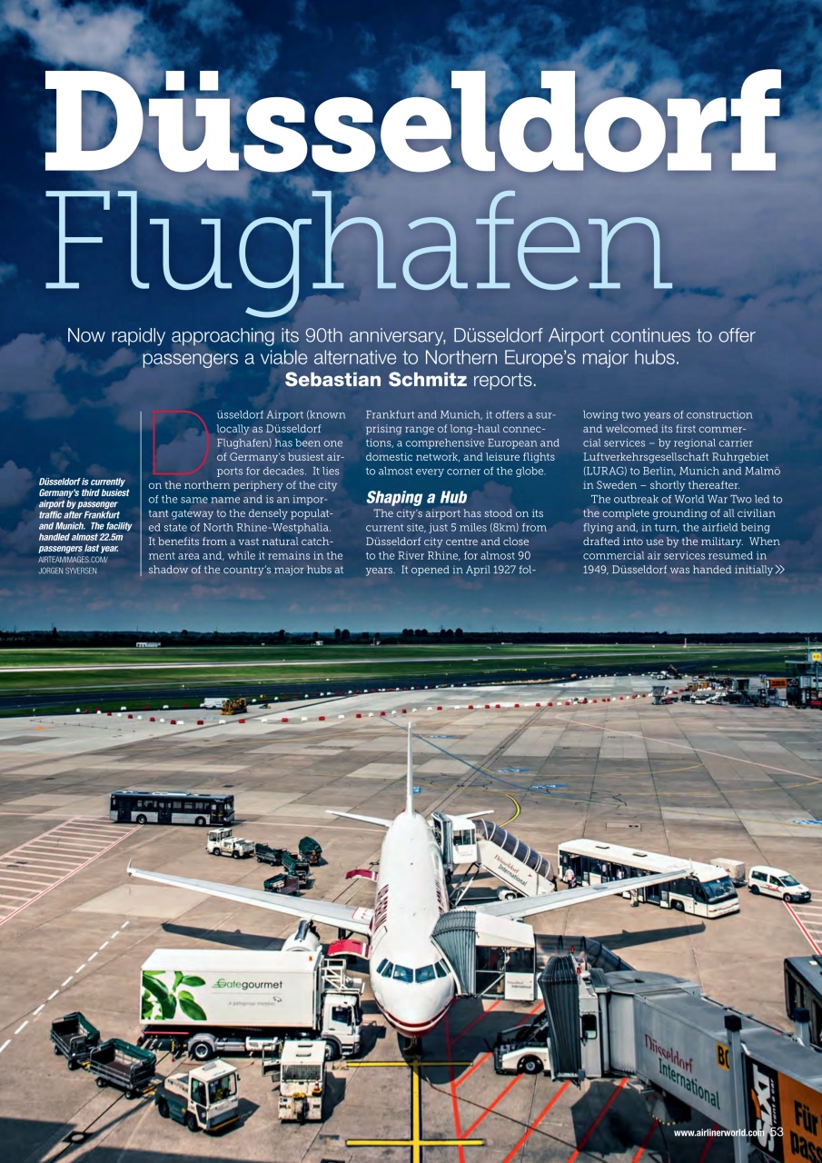 Airliner World Preview Pages