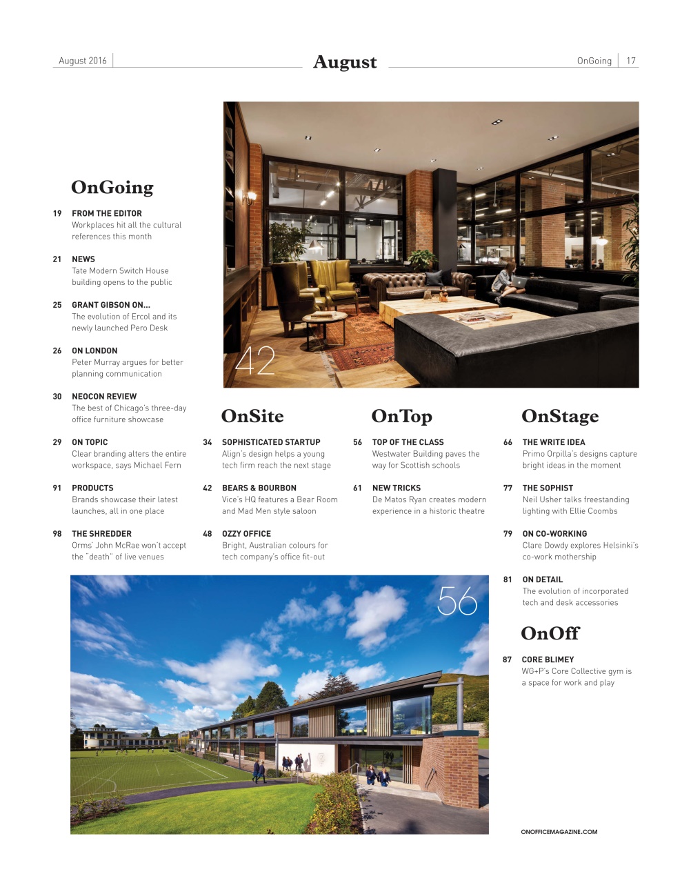OnOffice Preview Pages