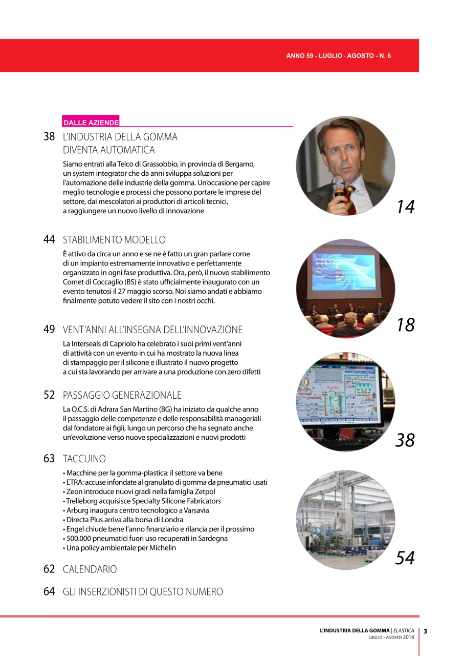 L’industria della Gomma Preview Pages