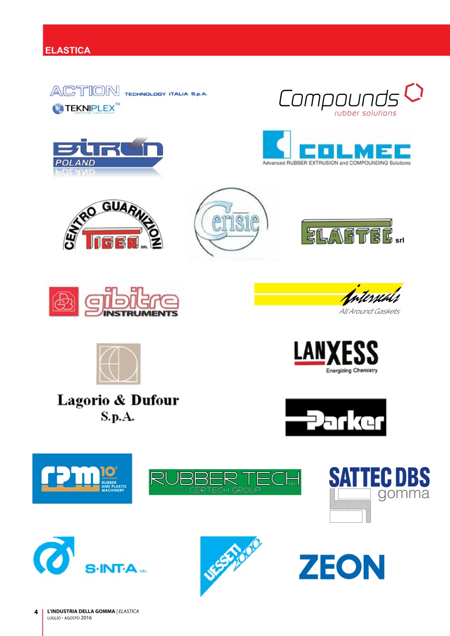 L’industria della Gomma Preview Pages