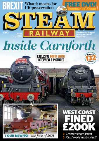 Steam Railway issue Issue 456