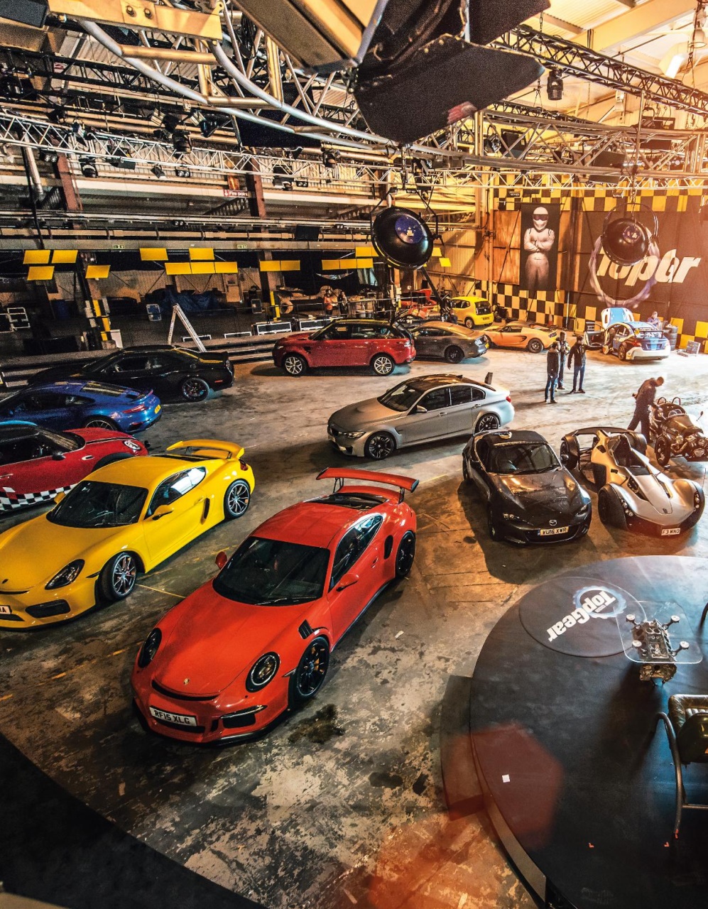 BBC Top Gear Magazine Preview Pages