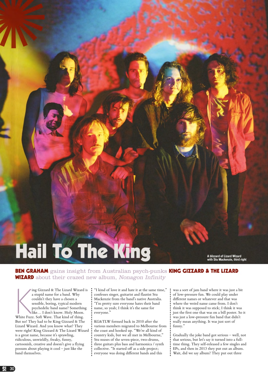 Shindig! Preview Pages