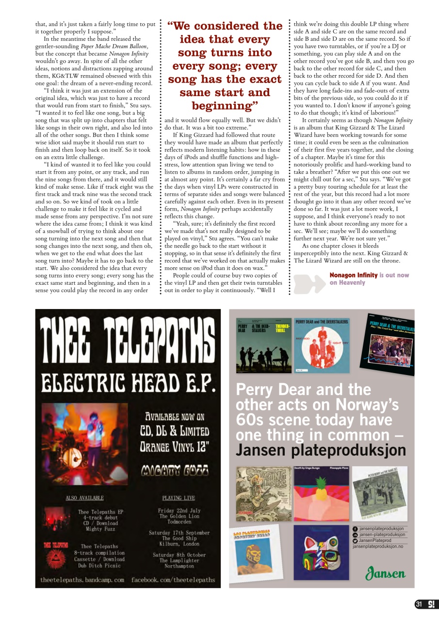 Shindig! Preview Pages