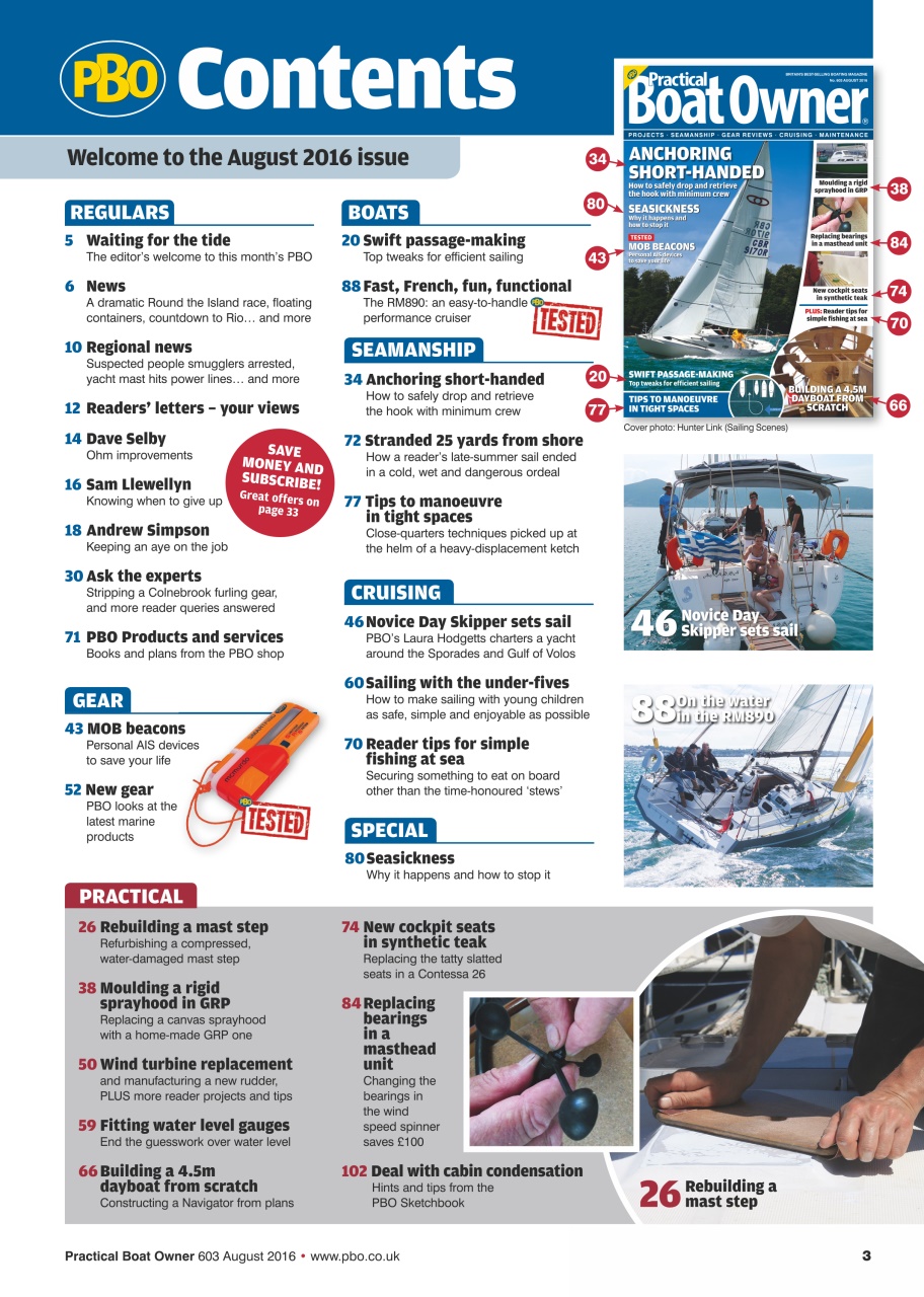 Practical Boatowner Preview Pages
