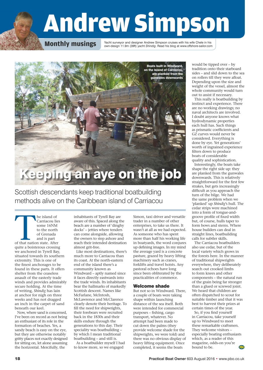 Practical Boatowner Preview Pages