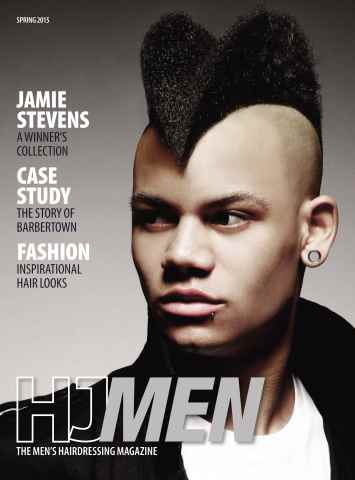 Hairdressers Journal issue HJ Men Spring 2015