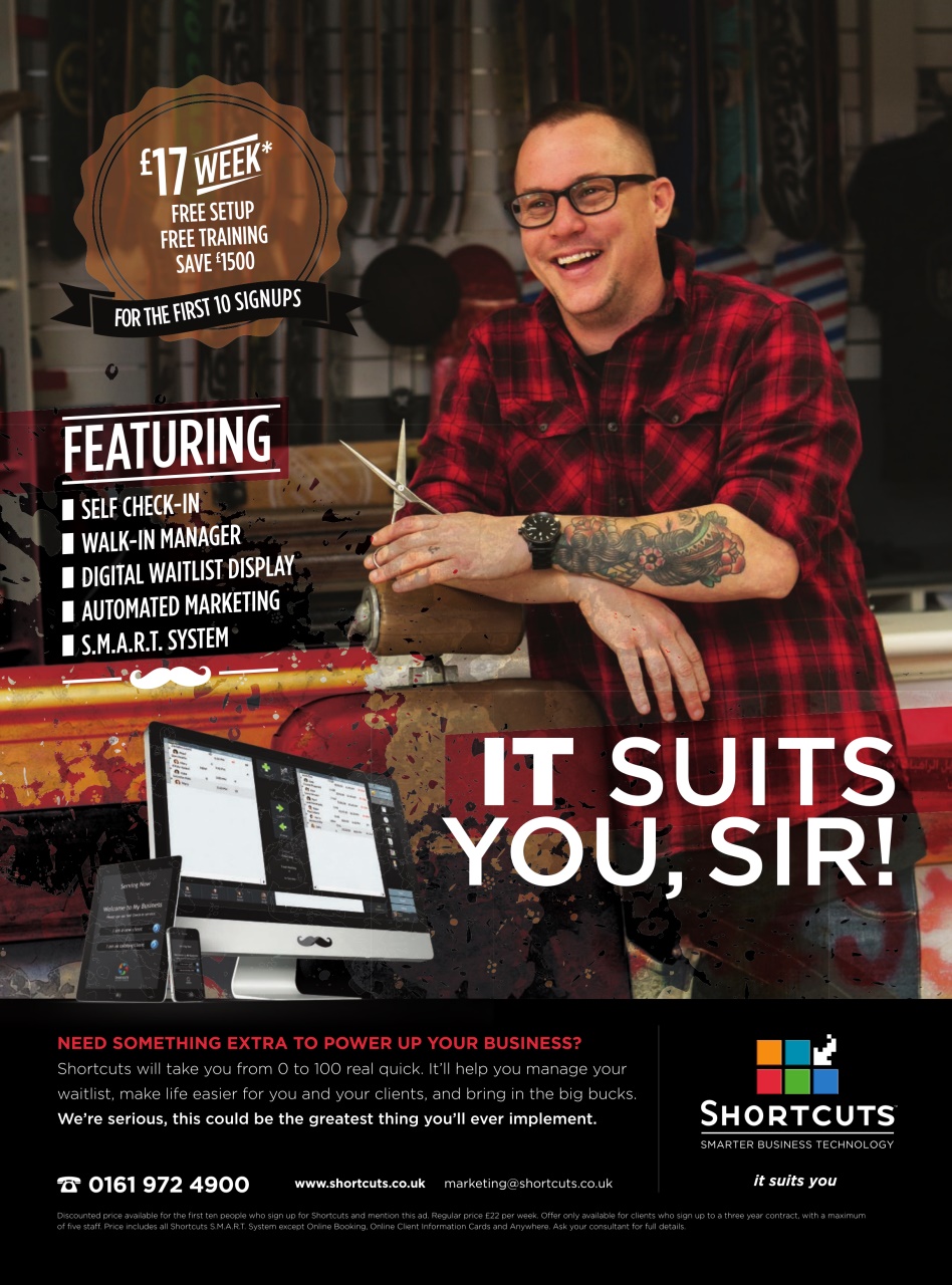 Hairdressers Journal Preview Pages