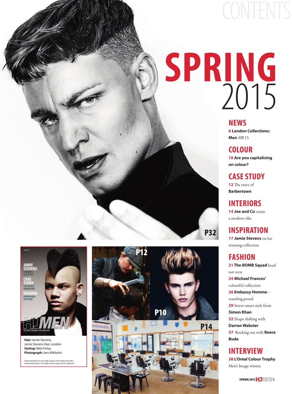 Hairdressers Journal Preview Pages