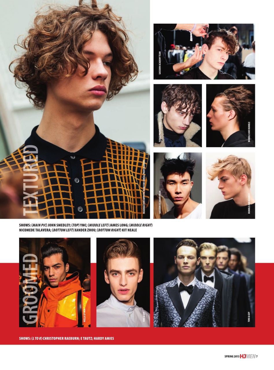 Hairdressers Journal Preview Pages