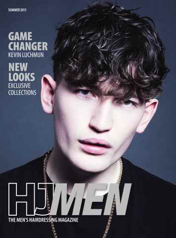 Hairdressers Journal issue HJ Men Summer 2015