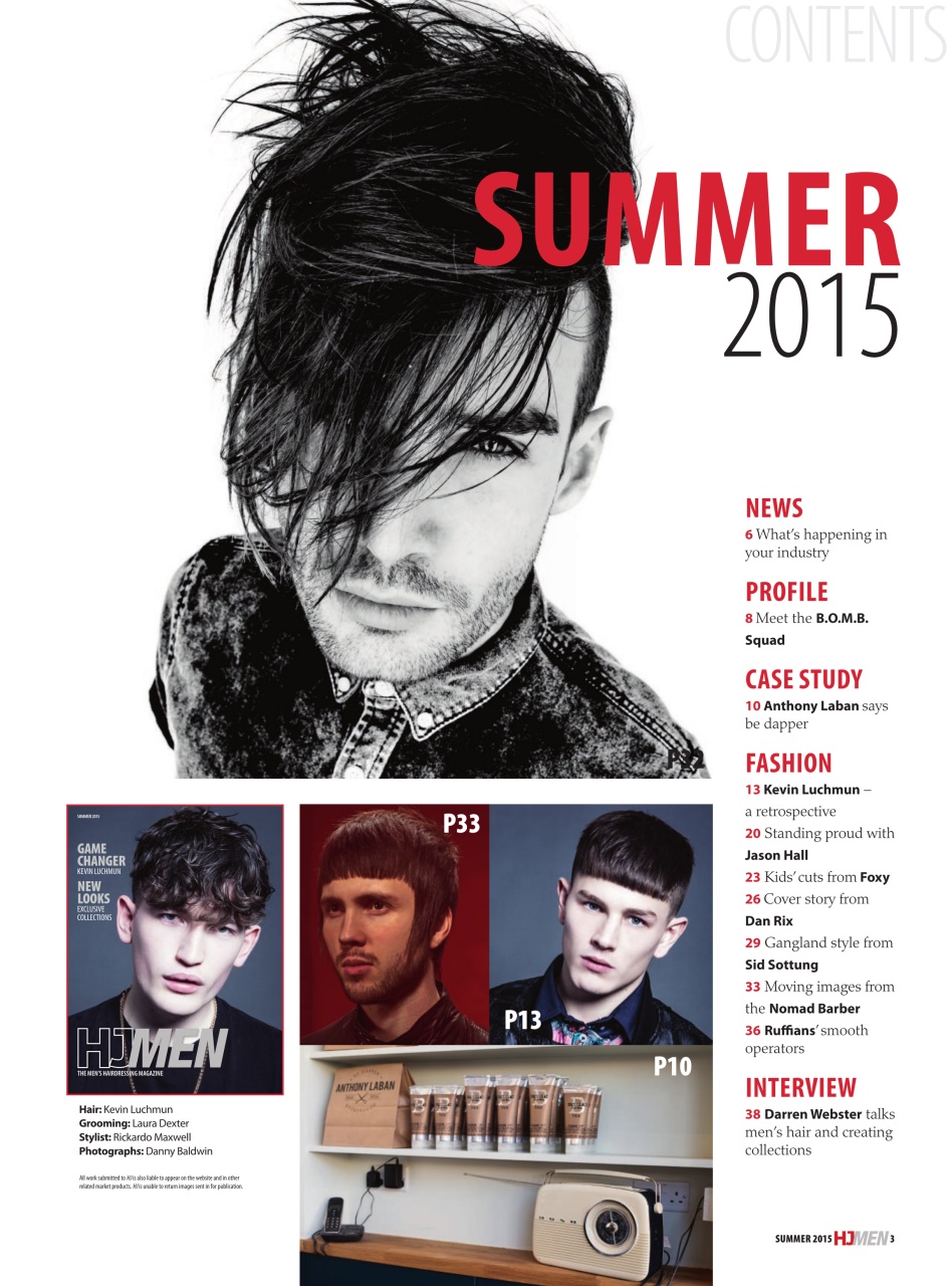 Hairdressers Journal Preview Pages