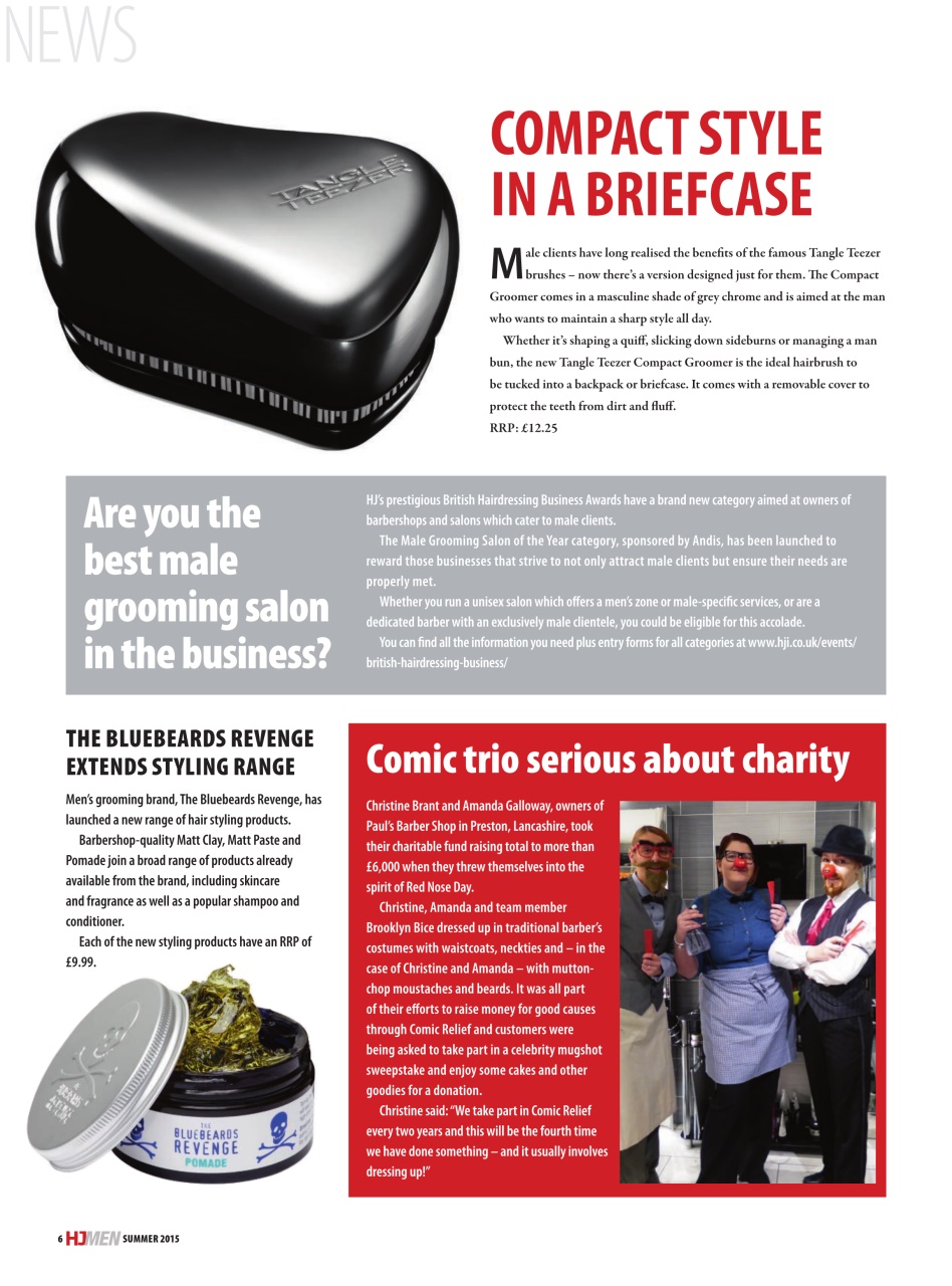 Hairdressers Journal Preview Pages