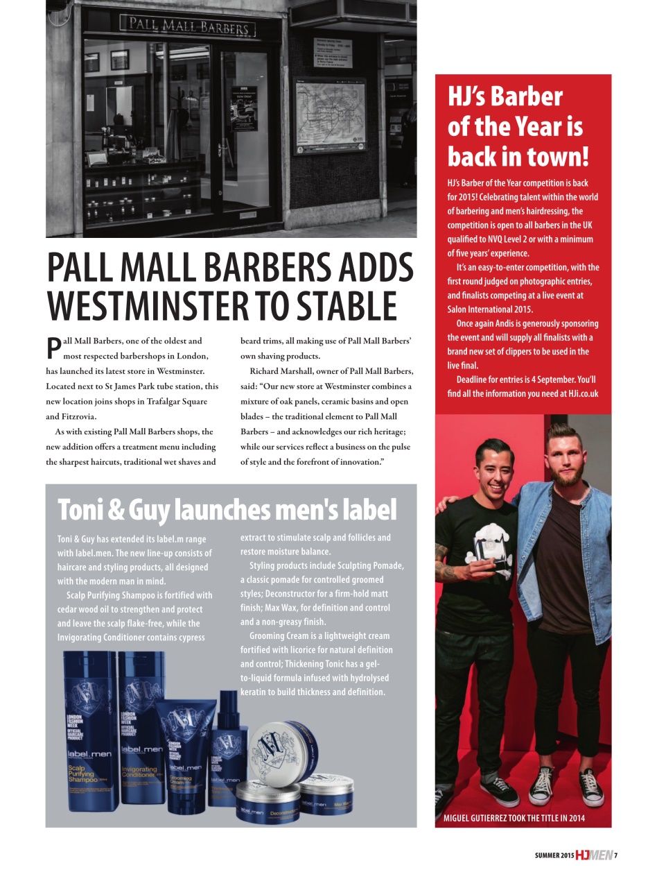 Hairdressers Journal Preview Pages