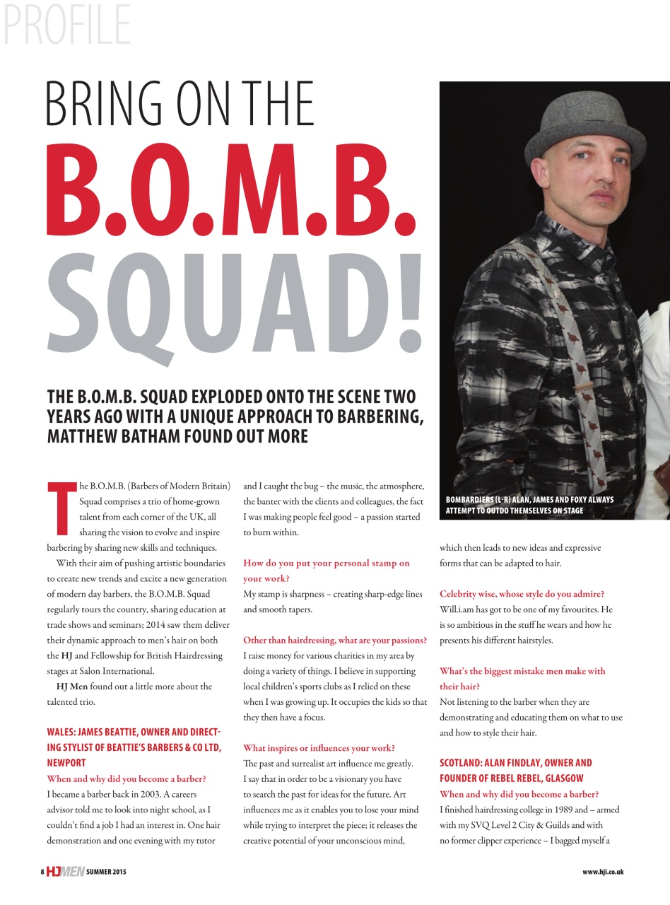 Hairdressers Journal Preview Pages