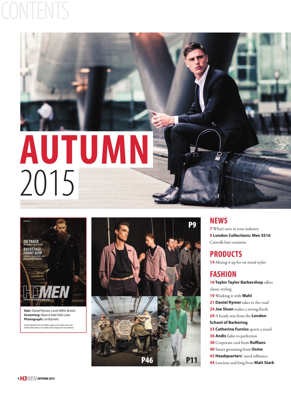 Hairdressers Journal Preview Pages