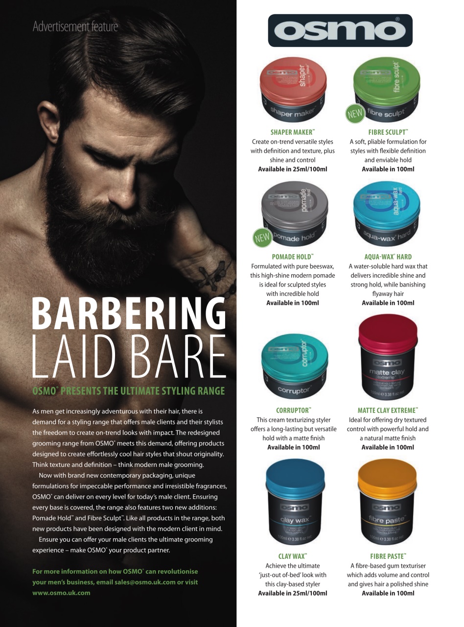 Hairdressers Journal Preview Pages